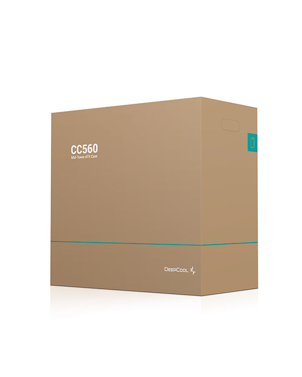 DeepCool CC560 Mid-Tower Gaming Case DeepCool CC560 Mid-Tower Gaming Case